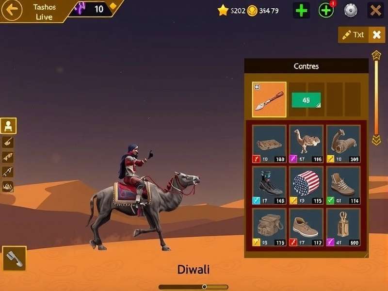 Desert Sandstorm Chase Diwali Event